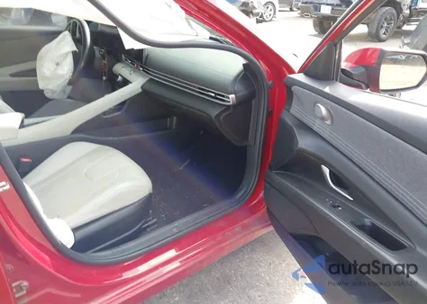 2023 Hyundai Elantra Limited z USA, uszkodzony, nr VIN KMHLP4AG1PU478924